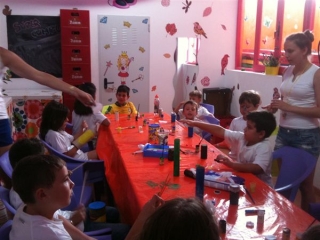  Making musical instruments 